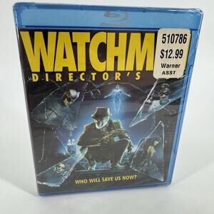 Watchmen (Blu-ray Disc, 2009, Directors Cut) BRAND NEW FACTORY SEALED